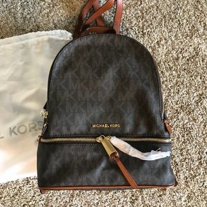 MICHAEL KORS BACKPACK!